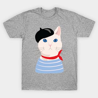 french cat T-Shirt